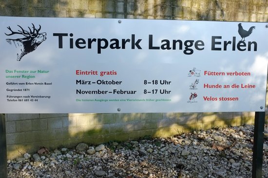 A Look into Tierpark Lange Erlen Basel